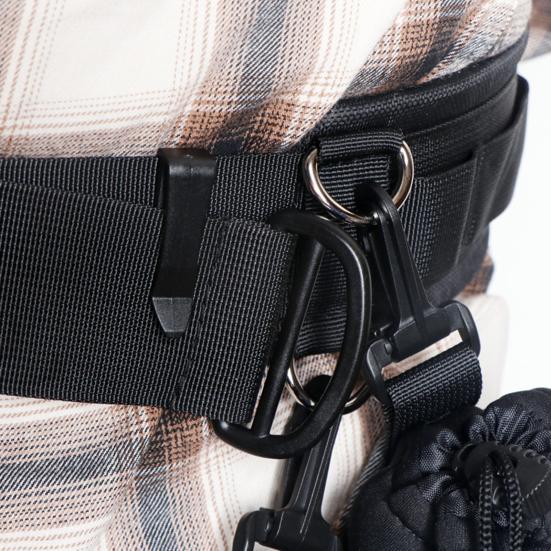 Praktischer Kamera-Bund, verschleißfest, langlebiger Fotografie-Gürtel