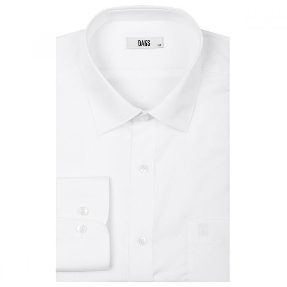 Daks 26ss Хлопковая смесь Easy Care Однотонная Классический крой Рубашка Dmp3shdl101a1 DMP3SHDL101-A1/95