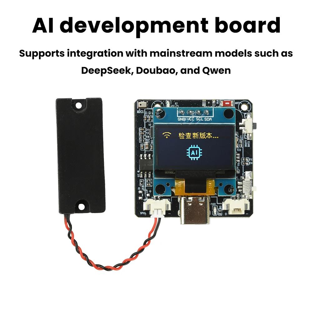 ESP32-C3 0.96-Inch Screen Development Board Ai Dialogue Voice Module Supports Integration Intelligent Ai Large Models