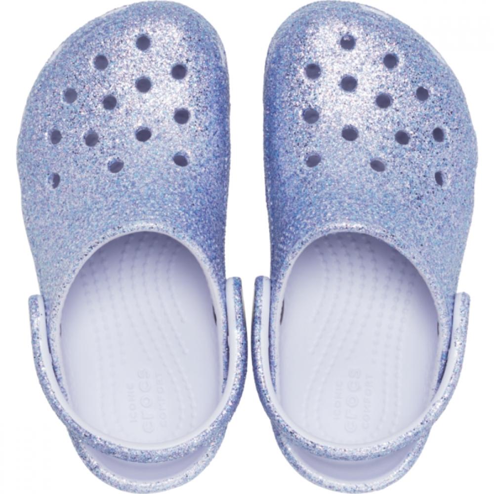 Crocs Classic Glitter Clog Frosted 206992 4pc