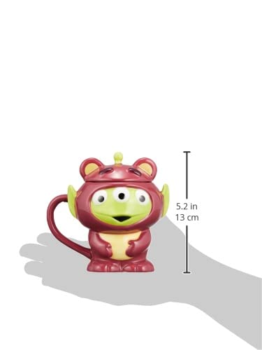 San Art Disney Pixar "Toy Story" Alien Remix Lotso Mug with Lid (SAN3383-3)