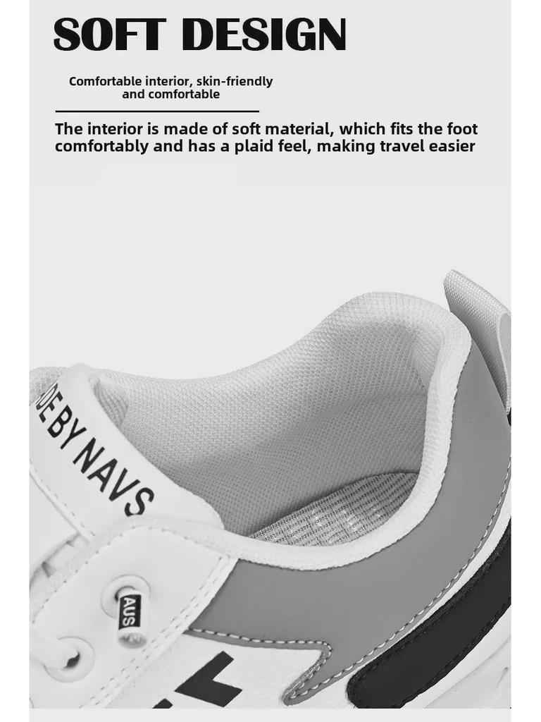 Men's Korean-Style Trendy Thick-Soled Sports Shoes - Fashionable Casual Running Low-Tops