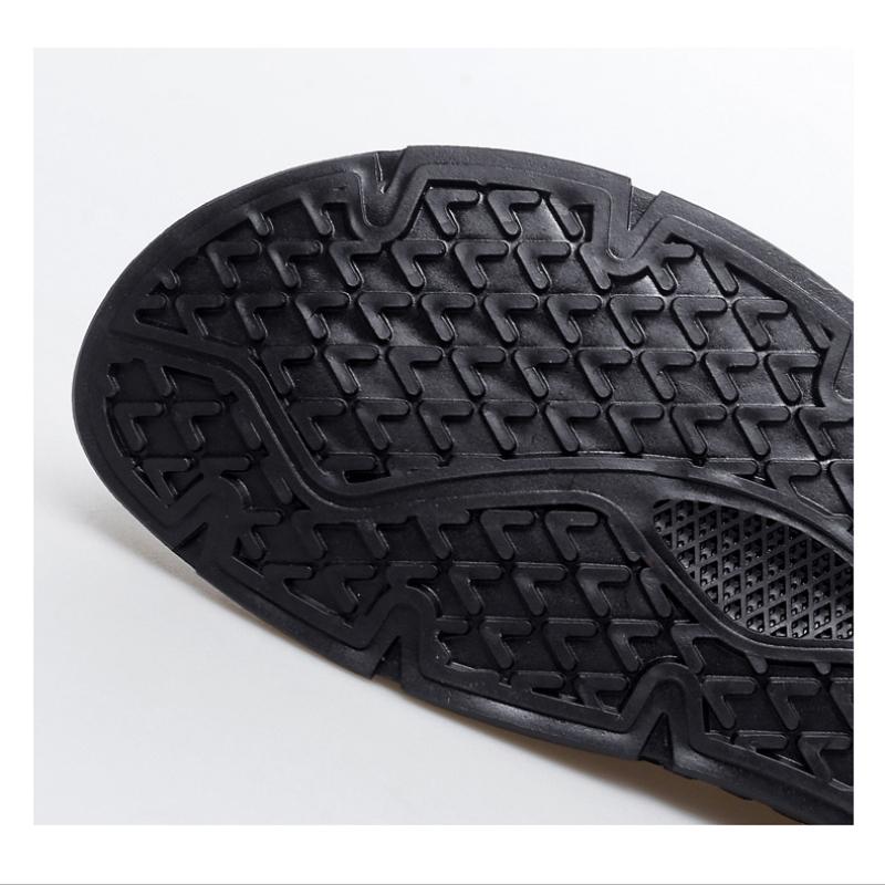 Men's Leather Boots High Top Casual Sneakers 39-46