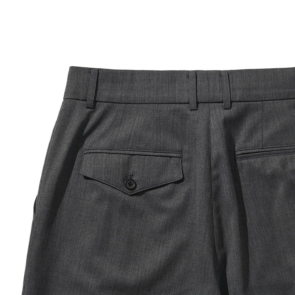 HISHANDER Solotex® Two Pleats Tapered Pants