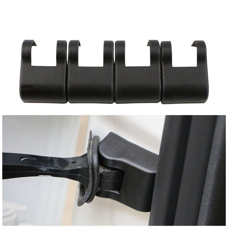 Precise Car Protective Door Lock Covers 8Pcs For Passat Golf 6 7 Jetta Tiguan Beetle Scirocco Polo Bora Styling