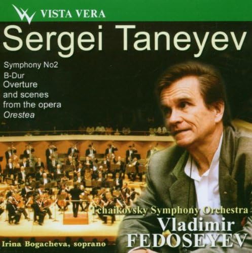 

CD TCHAIKOVSKY SO; FEDOSEYEV - Taneyev: Symphony No 2 VVCD00082 Japan Classical Used