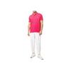 Polo Ralph Lauren SS22 Solid Pique Embroidered Short Sleeve Polo Shirt Men tops Pink 710782592-007