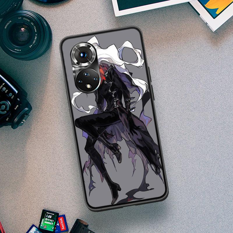 

Чехол для телефона Ergo Proxy для Huawei P Smart 2021 Y5 Y6 Y7 Y9 Honor 50 20 Pro 10 10I 9 9X Y9S 8 8A 8X 8S 7S Huawei Y7 2019