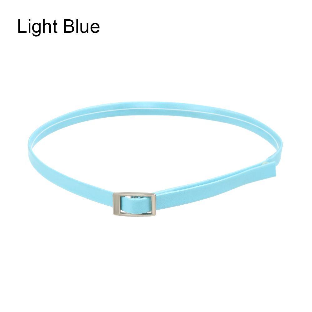 Long 20cm Width 5mm Super Mini Doll Belt Bjd Doll Clothes DIY Doll Accessories Artificial leather