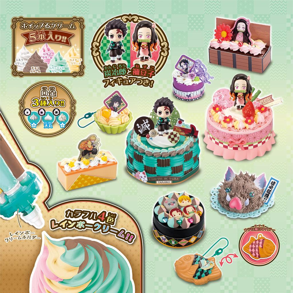 Whipple [Demon Slayer Haikara Western Süßigkeiten Set] W-140