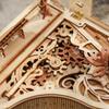 ROKR 3D Wooden Puzzle Mechanical Piano Music Box DIY Craft Kit