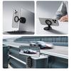 Mobile Phone Holder 3-in-1 Magnetic Stand with Suction Cup And Hook Foldable 360 Degrees Rotatable Phone Holder for Car Gym
