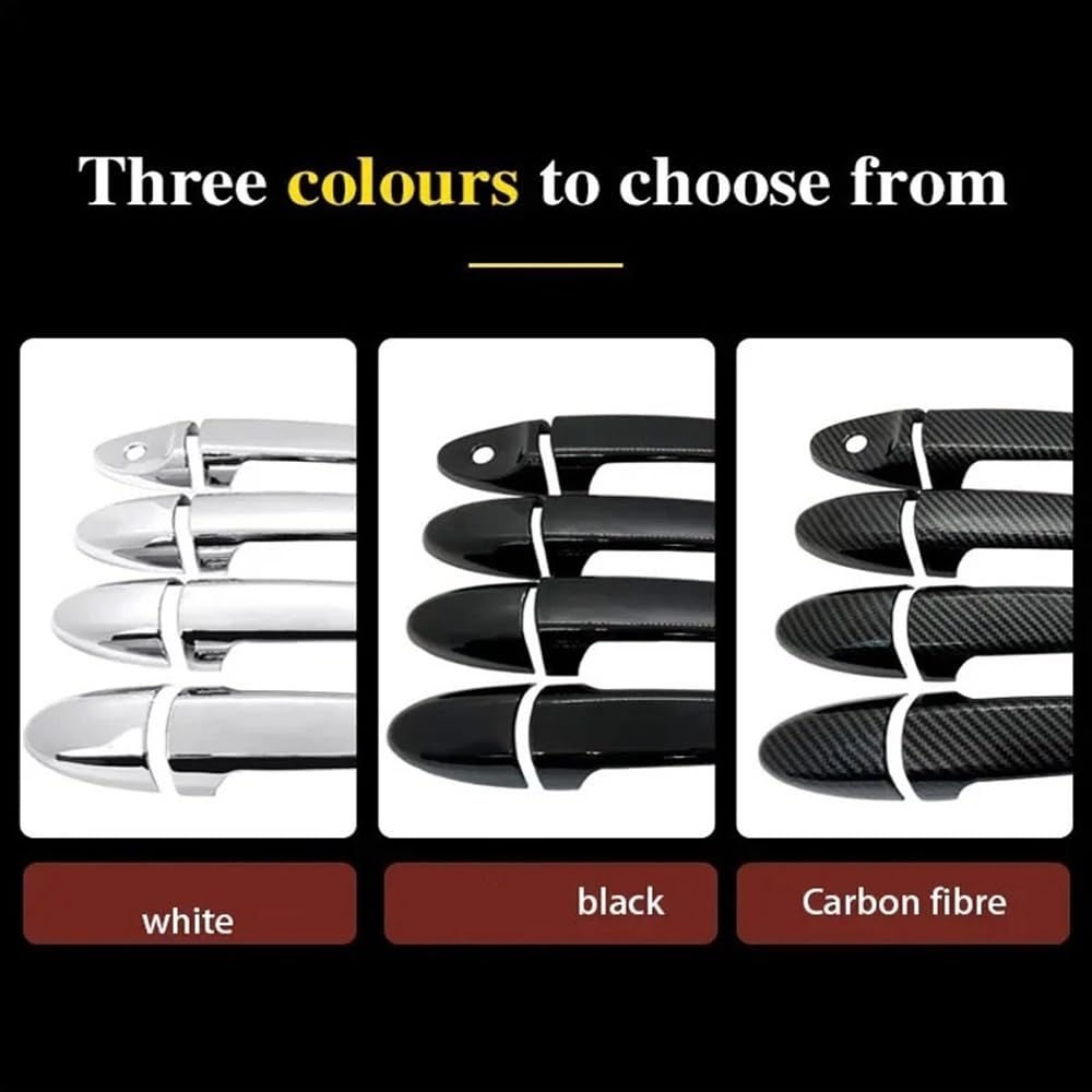 Door Trim Door Handle Car Outer Door Handle Cover Trim for Toyota Pro Box