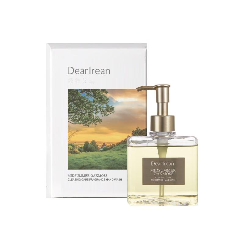 

Dear lrean Oakmoss Summer Scented Hand Wash