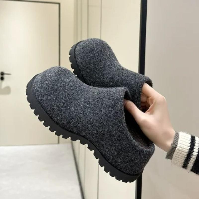 Fashion High Quality Satin Platform Slippers Women Fashion Leopard Design Brand Casual Shoe Cozy Warm Autumn Shoe Women Zapatos De Mules