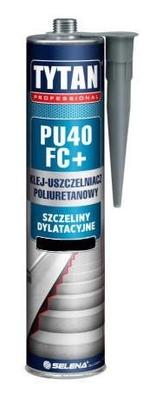 Polyurethan-Dichtklebstoff Pu 40 Fc 300Ml Schwarz Titan - Usz 40Fc 30C