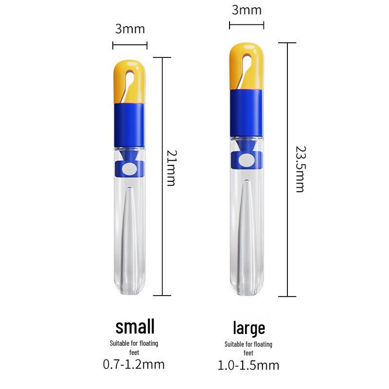 Quick Release Silicone Sliding Float Seat for Competitive Fishing
