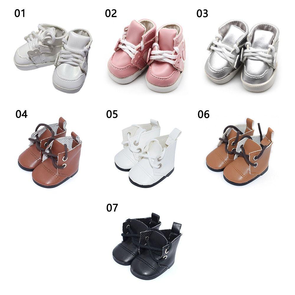 7 Styles DIY Doll Gift Toys Casual Wear Shoes 20cm Doll Shoes Clothes Accessories Fashion Sneakers