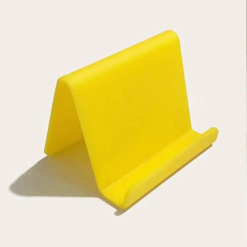 Multifunktionale Desktop-Dateihalterung, einfacher Aufbewahrungsständer, Mini-Handy-Generik-Halterung, Tablet-Handy-Lazy-Halterung