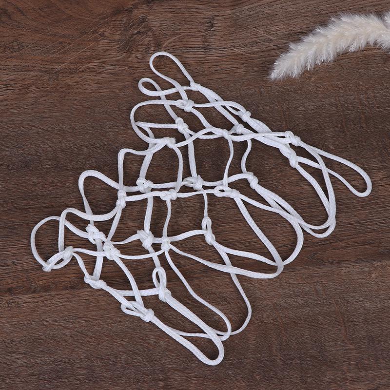 1Pc Glowing Basketball Net Basketball Hoop Mesh Outdoor Trainning Luminous Net