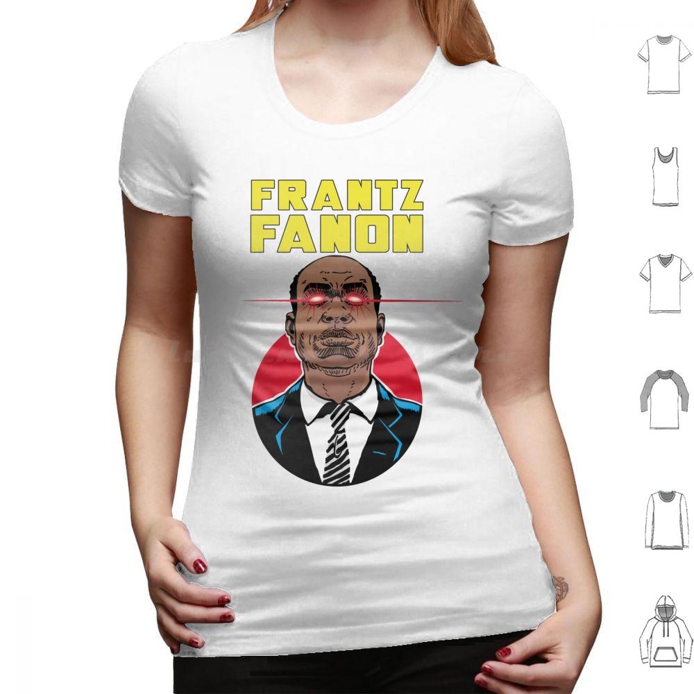 Camiseta Frantz Fanon Está Mirando 6xl Algodón Fresca Tee Fanon Fanon Cómics Superhéroe Socialismo Antirracismo Marxismo Arte Pop