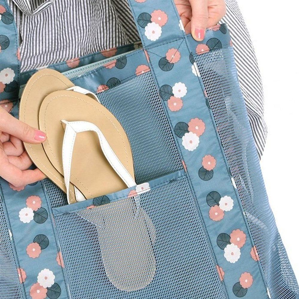 Large Capacity Swimming Shoulder Bag Transparent Toiletries Bag Portable Makeup Storage Bag  Ladies