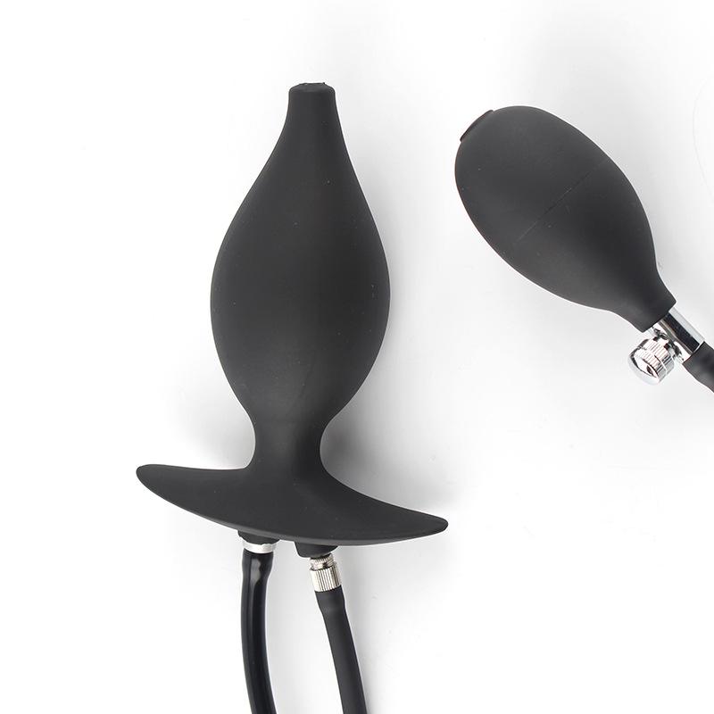 Inflatable Anal Plug & Enema Cleaner - Rear Dilator for Adult Anal Development
