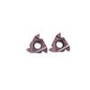 Haojiang AG60 CNC Threading Inserts Tool Holder for Internal/External Threads In Stainless Steel