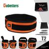 Carbon Fiber Leg Squat Rally Boxing Fighting Training Bounce Rope Volleyball Basketball Tennis T2L-130CM 130cm