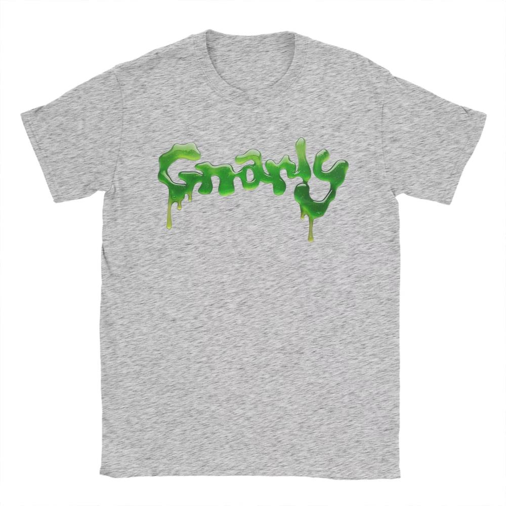 Leisure KATSEYE Gnarly Logo T-Shirts Men Women O Neck Cotton Printed T Shirt Kpop Girl Group Short Sleeve Tee Gift Idea Clothing