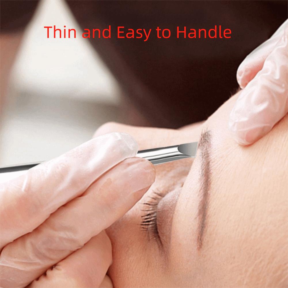 High Precision Facial Hair Tweezers Flat Slant Tip Multifunction Tweezers  Face Hair Removal