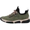 Женские Слипоны 45973 Casual Lace-up Shoes Green