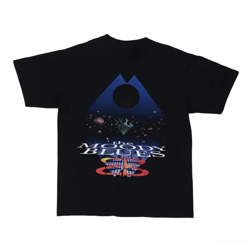 

The Moody Blues 1998 Tour Graphic T-Shirt Unisex Two Sided Fan Gifts All Size Unisex T-Shirt XXXXL