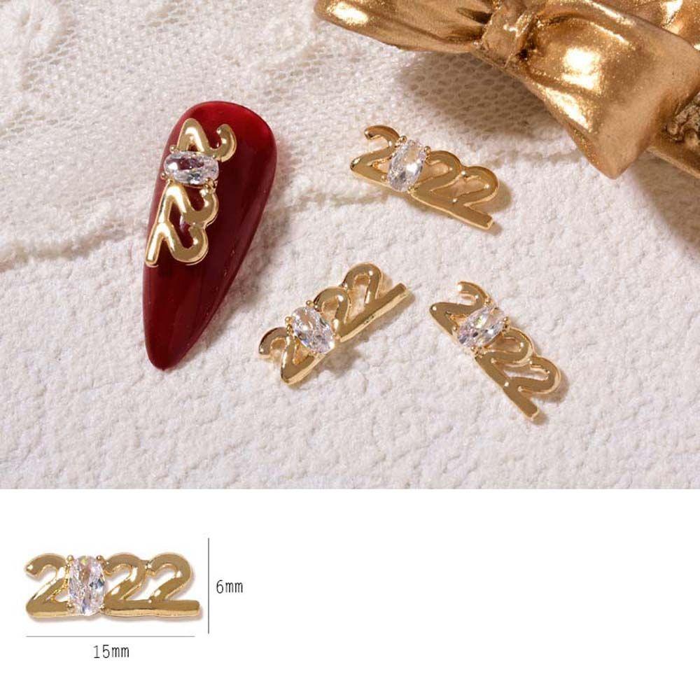 

Подвеска Роскошный Год Тигра Зодиакальные Украшения Новый Год Нейл-арт DIY Украшение для Ногтей Стразы для Нейл-арта 1