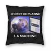Jul Poster France Rapper Pillowcase Doublesided Printing Cushion Cover Decoration Throw Pillow Case Cover Sofa Square Cm