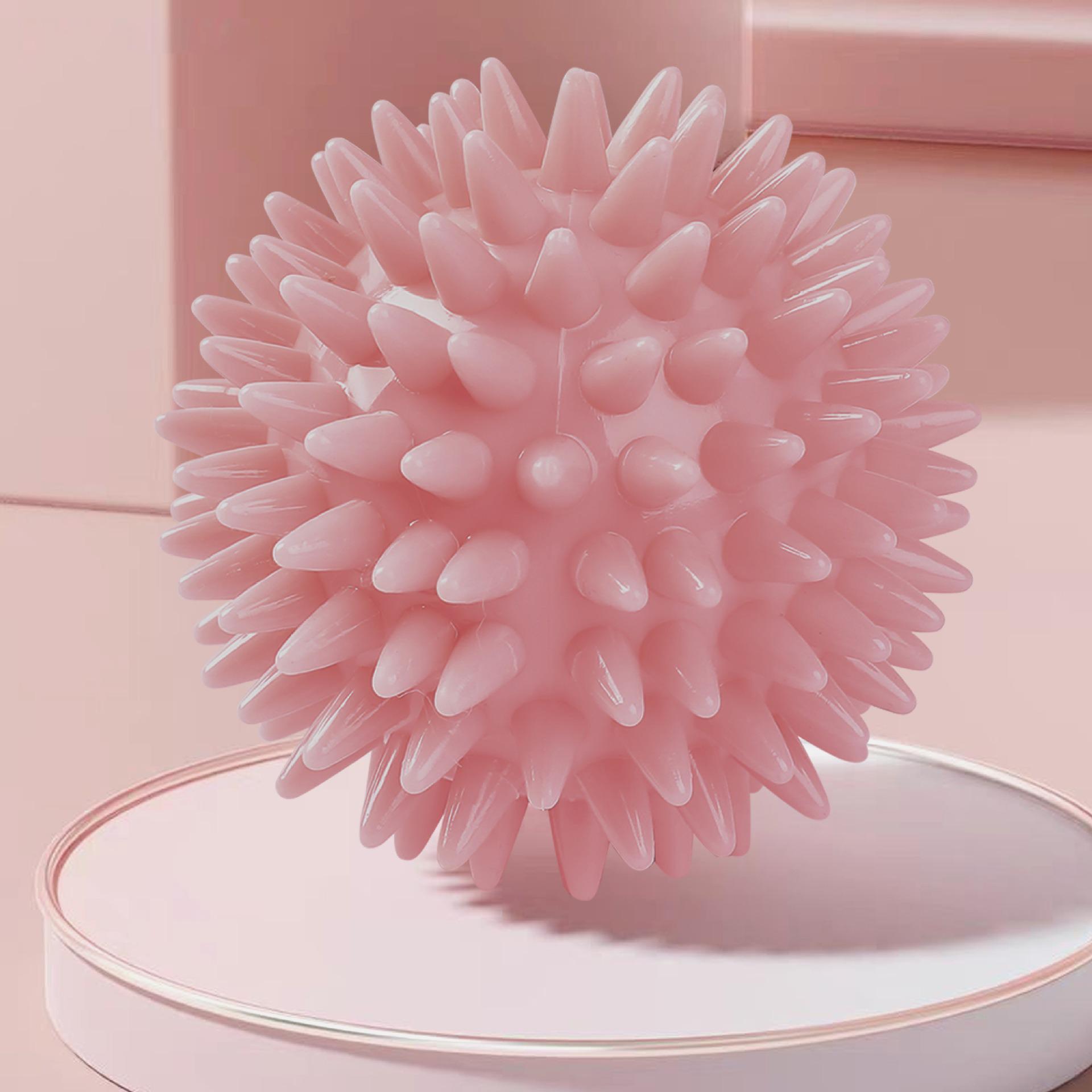 

Макаронный цветной колючий полый прорезыватель - Прочная TPR игрушка-жевалка для собак 5.5 cm