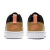 Nike Court Borough Low 2 'Black Orange White' GS BQ5448-004