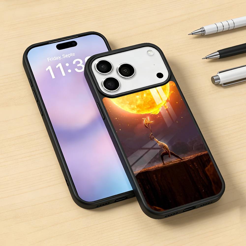 E-Escanor Sieben Todsünden Handyhülle Magnetisch Für iPhone17 16 15 14 13 12 Pro Max Für Magsafe Kabelloses Laden Hülle