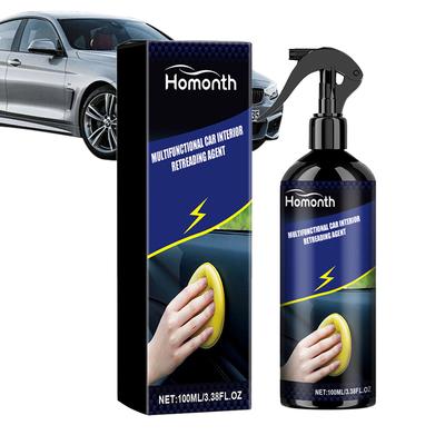 100ml Agente Ripristino Auto Rimuovi Macchie Agente Rinnovante Auto Impermeabile Plastica Agente Rinfrescante Rivestimento Dettaglio Auto Riparazione