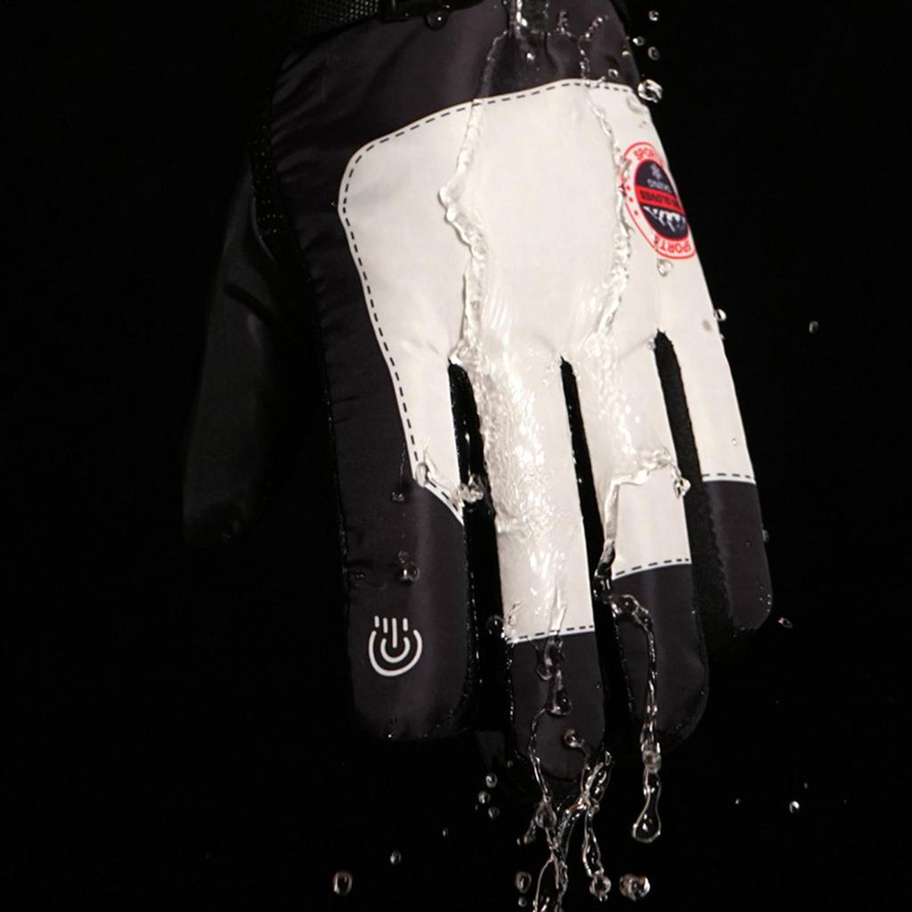 Winter Gloves Waterproof Windproof Hand Warmers Snow Gloves For Running Biking Hiking Driving Walking Freezer Work Sports
