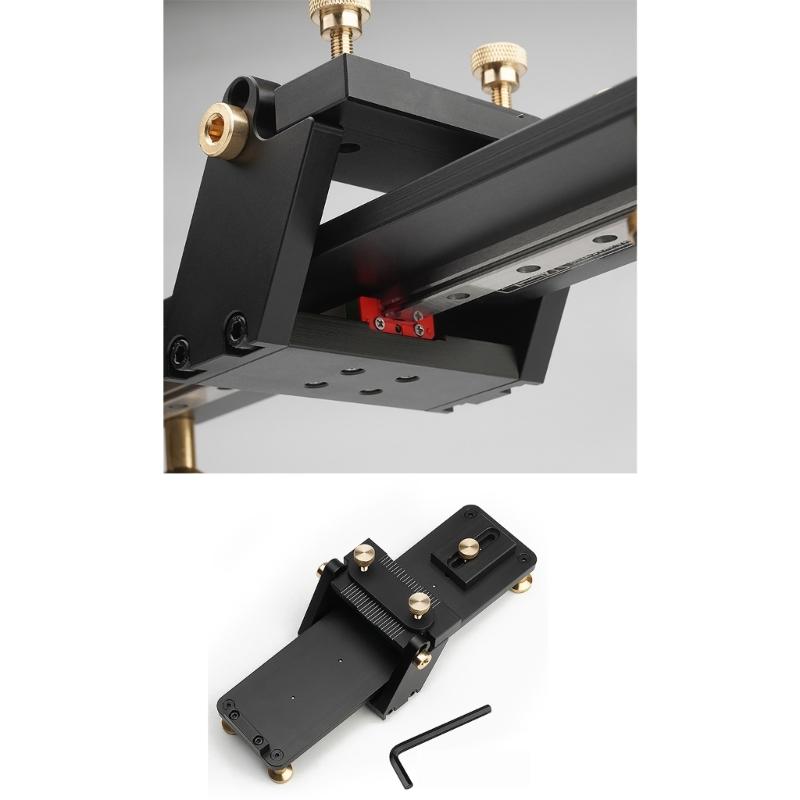 Angle Sharpening Brackets Honing Guide Sharpening Holders For Chisels and Planer Adjust Angle and Width Fixed Sanding