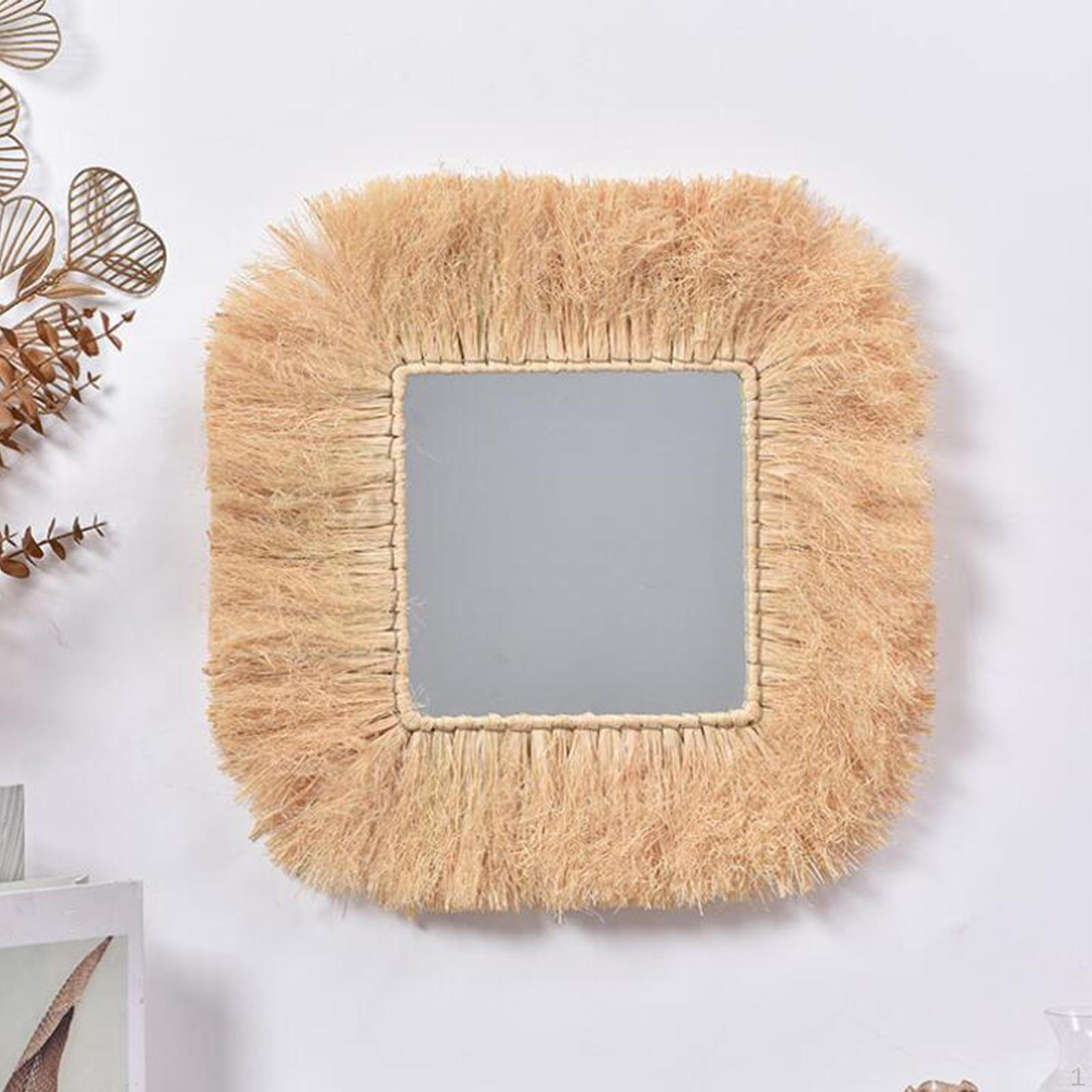 

Элегантное зеркало в фермерском стиле для домашнего декора Square