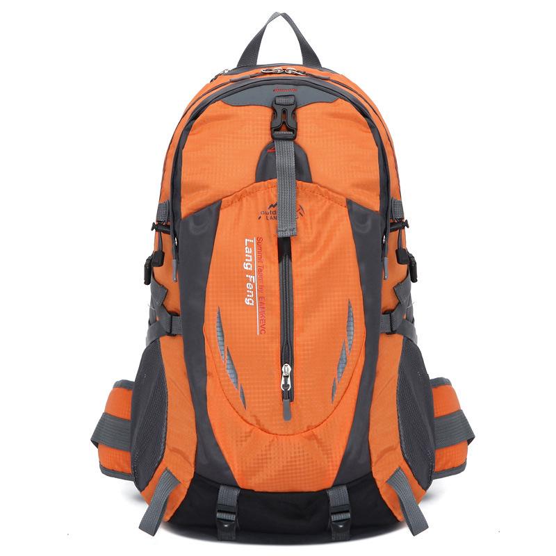Kvalitní batoh Camping Turistický batoh Sportovní taška Outdoor Cestovní batoh Vybavení pro horolezectví 45L Muži Ženy