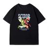 Summer New Pokémon Cartoon Creative Printing Washed TShirt Mens and Womens American Trend Loose Casual Short Sleeve Top