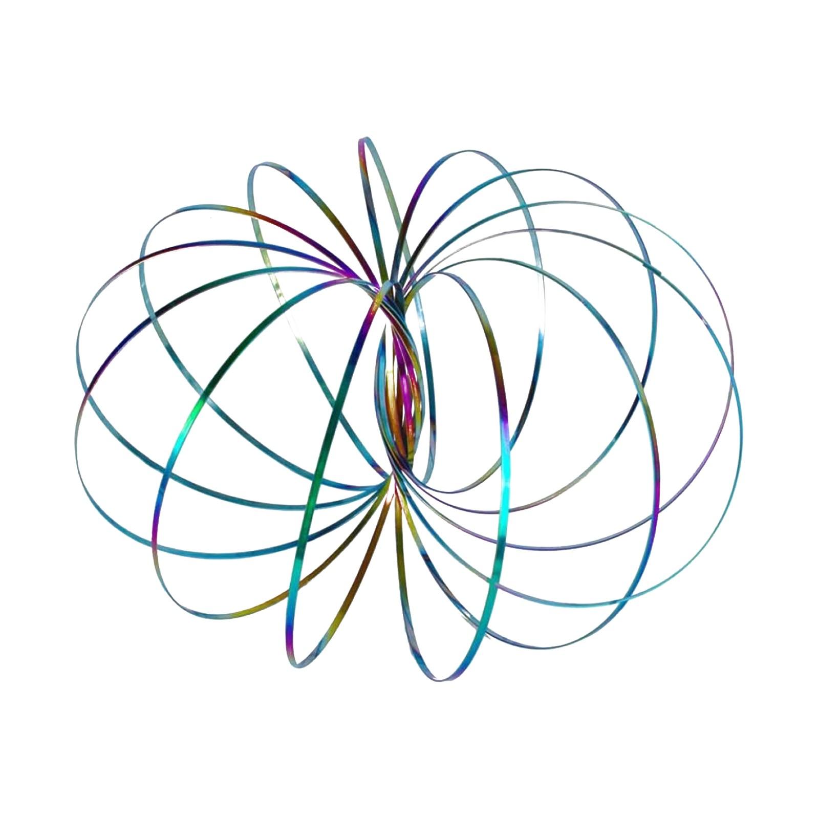 

Браслет из нержавеющей стали, металлический браслет, вращающееся 3D-кольцо, мобильный браслет, One Size