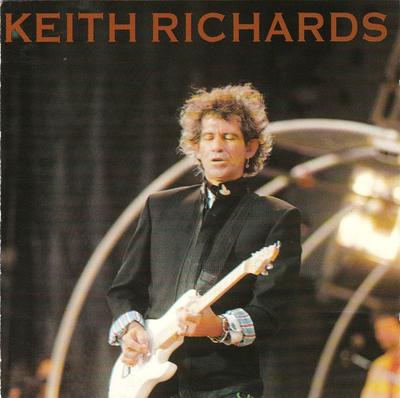 CD KEITH RICHARDS - Run Richards Run NFR372 No Future Recor 1992 Japan Rock Used