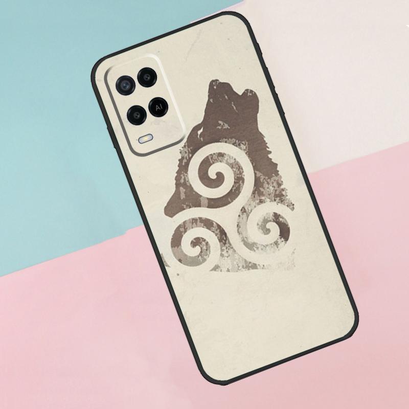Teen Wolf For Oppo A40 A60 A80 A18 A38 A58 A78 A98 A79 A16 A76 A96 A15 A74 A94 A54 A77 A17 Phone Case