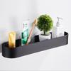Special Design Widely Used Household Metal Bathroom Organizer Cosmetic Shelf Wall Floating Shelf Home and Kitchen