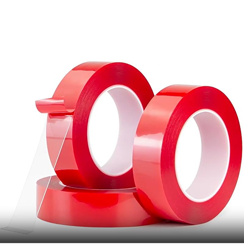 Bardzo Mocna Taśma Dwustronna Akrylowa Przezroczysta Taśmy Bez Śladów Mocna Taśma Klejąca do Domu Biura Samochodu Naklejki Mocujące