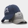 Vintage Adjustable Unisex Vintage Cap for Outdoor Hiking and Mountaineering
